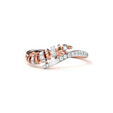 Diamond Wave Ring EA352008