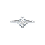Star Motif Diamond Ring EA361001