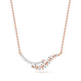 Diamond Curve Necklace EG352008