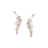Diamond Cluster Earrings EM352008