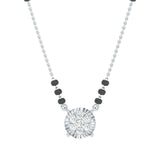 Diamond & Black Onyx Necklace ES361003