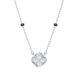 Diamond & Black Onyx Necklace ES361004
